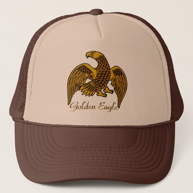 Sombrero para camiones Golden Eagle (Anverso)