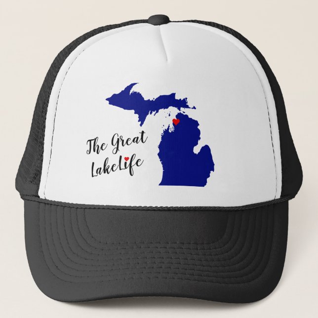 Sombrero para camiones Great Lake Michigan (Anverso)
