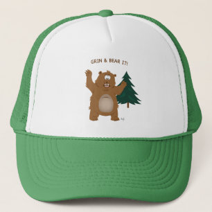 Sombrero para camiones Grin & Bear It
