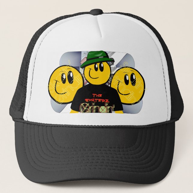 Sombrero para camiones Grindin' Skater (Anverso)