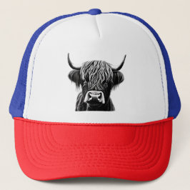 Sombrero para camiones Highland Cow