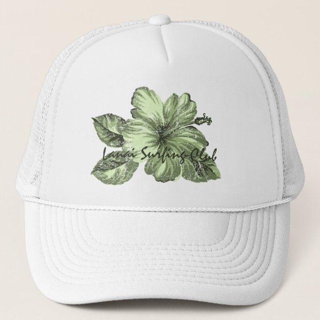 Sombrero para camiones Lanai Surfing Club (Anverso)