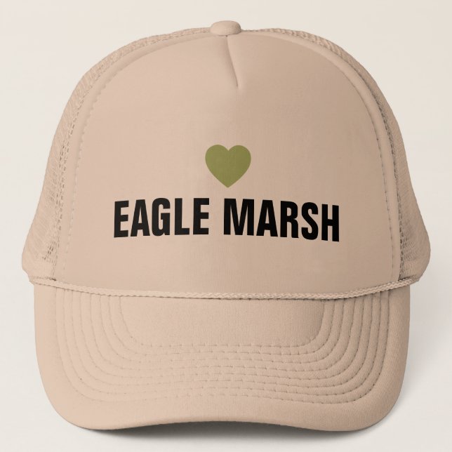 Sombrero para camiones Love Eagle Marsh™ (Anverso)