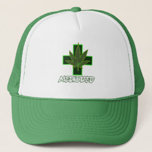 Sombrero para camiones medicamentoso