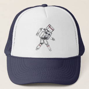 Sombrero para camiones "mixtape" Robot