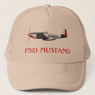 Sombrero para camiones Mustang p51d