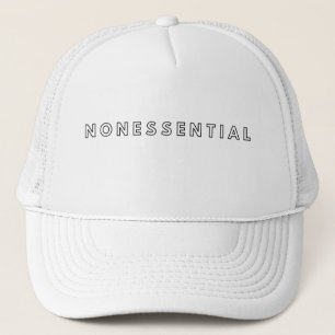 Sombrero para camiones no esencial
