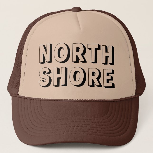 Sombrero para camiones North Shore (Anverso)