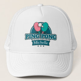 Sombrero para camiones Ping Pong