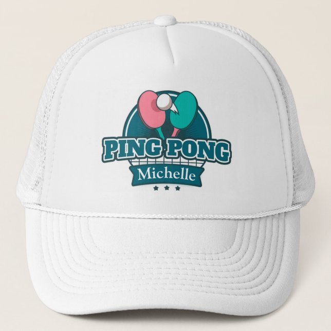 Sombrero para camiones Ping Pong (Anverso)