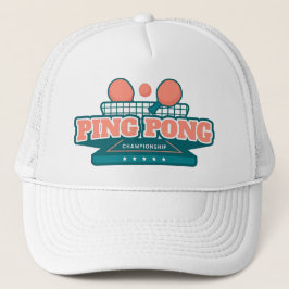 Sombrero para camiones Ping Pong