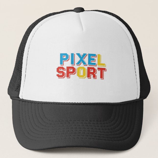 Sombrero para camiones Pixel Sport (Anverso)