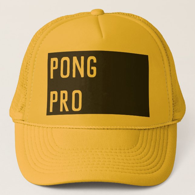 Sombrero para camiones Pong Pro (Anverso)