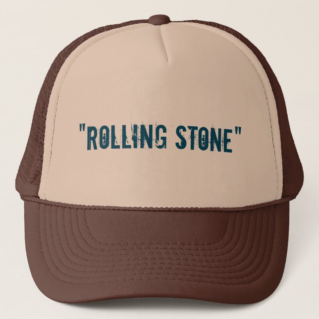 Sombrero para camiones Rolling Stone (Anverso)