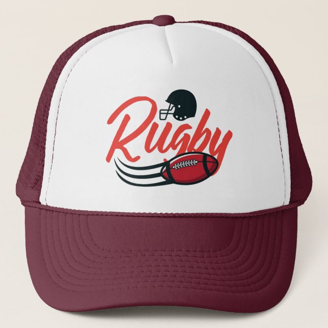 Sombrero para camiones Rugby (Anverso)