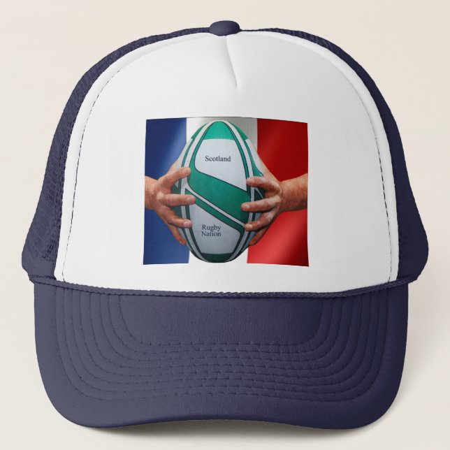 Sombrero para camiones Rugby (Anverso)