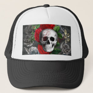 Sombrero para camiones Skull