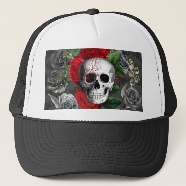Sombrero para camiones Skull (Anverso)
