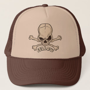 Sombrero para camiones Skull Fellow