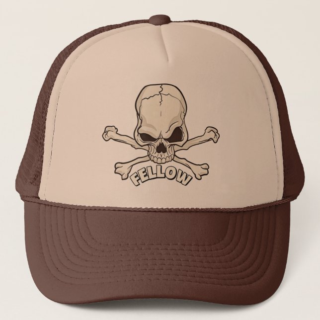 Sombrero para camiones Skull Fellow (Anverso)