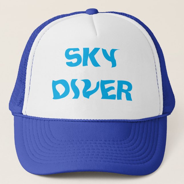 Sombrero para camiones Sky Diver (Anverso)