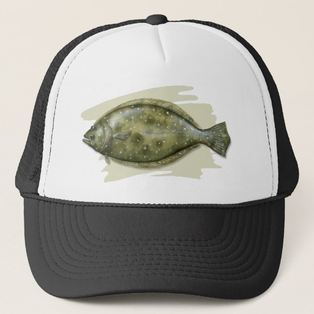 Sombrero para camiones Southern Flounder (Anverso)