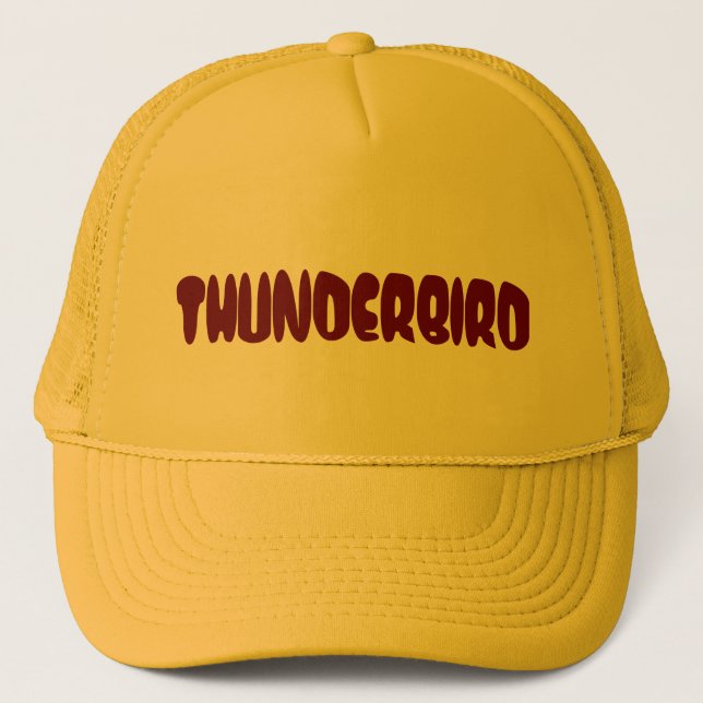 Sombrero para camiones Thunderbird (Anverso)