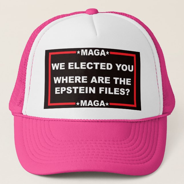 Sombrero para camiones Trump (Anverso)