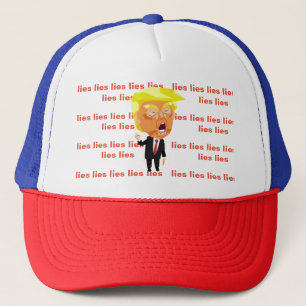 Sombrero para camiones Trump