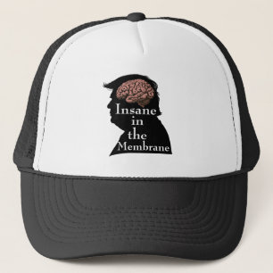 Sombrero para camiones Trump/Insane