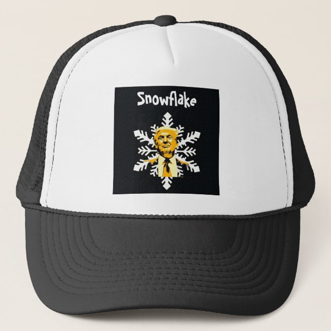 Sombrero para camiones Trump/Snowflake (Anverso)