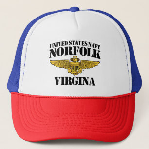 Sombrero para camiones USN Norfolk Virgina