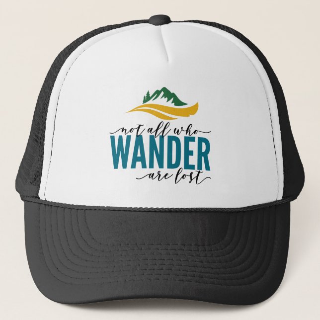 Sombrero para camiones Wander al aire libre (Anverso)