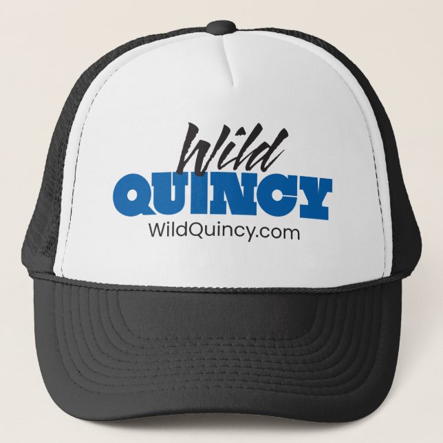 Sombrero para camiones Wild Quincy (Anverso)