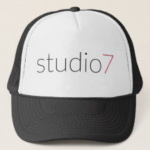 sombrero para camionetas con logotipo studio7