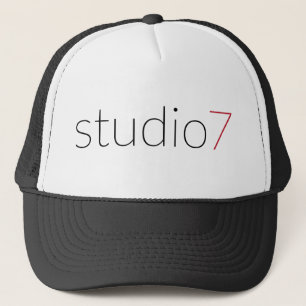 sombrero para camionetas con logotipo studio7