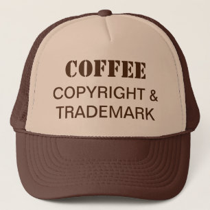 Sombrero para Coffee, Copyright y marca comercial