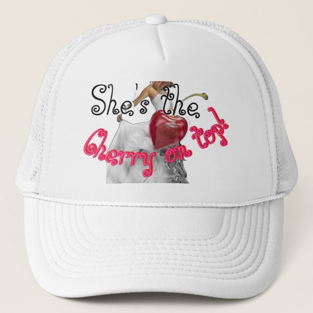 Sombrero para Despedida de Soltera (Anverso)