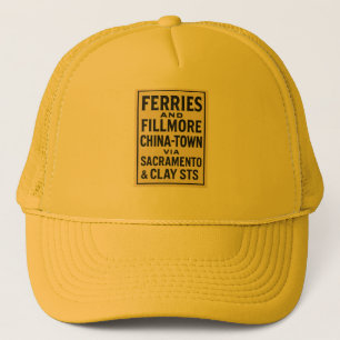 Sombrero para transbordadores y camiones Fillmore