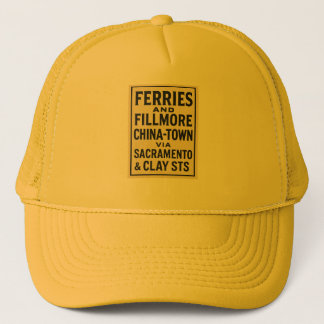 Sombrero para transbordadores y camiones Fillmore