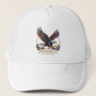 Sombrero Patriótico del 250 Aniversario de América