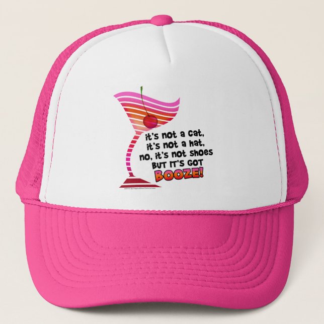 SOMBRERO - ¡PERO TIENE LICOR! (Anverso)