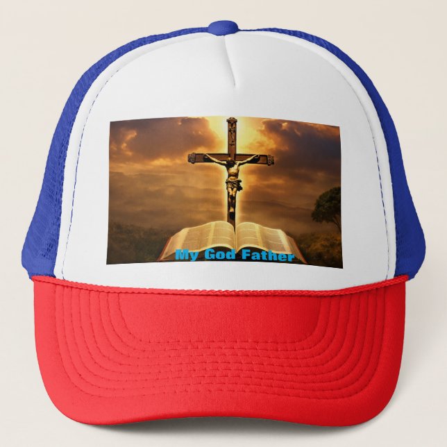 Sombrero Personalizado God Father – Lleva la Legad (Anverso)