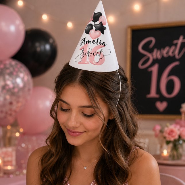 Sombrero personalizado para fiesta de cumpleaños S (Subido por el creador)