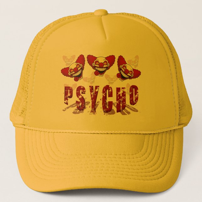 Sombrero PSYCHO (Anverso)