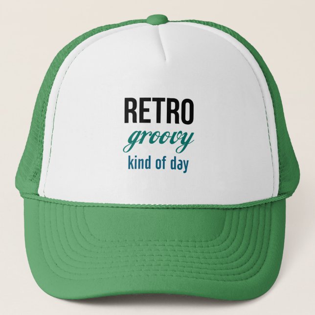 Sombrero Retro Groovy (Anverso)