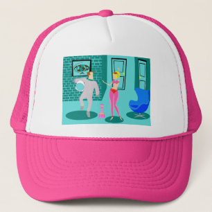 Sombrero Retro Magico Genie Trucker