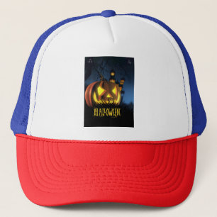 Sombrero rojo/blanco/azul de Halloween