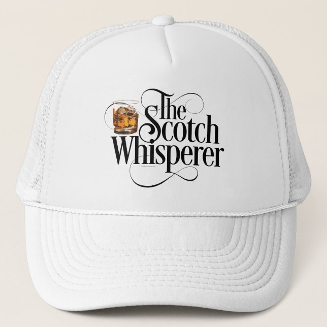 Sombrero Scotch Whisperer Trucker (Anverso)