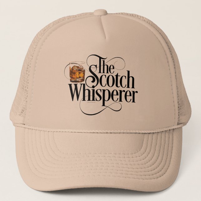 Sombrero Scotch Whisperer Trucker (Anverso)